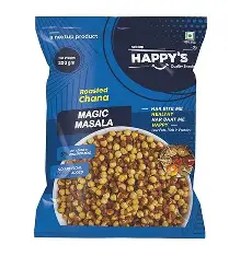 Happy Roasted Chana Magic Masala (200g) (60/-) 