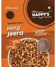 Happy Roasted Chana Hing Jeera (200g) (60/-) 