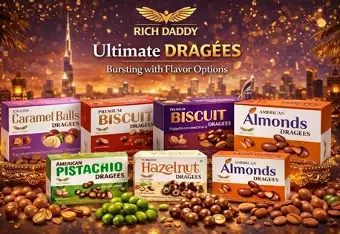Rich Daddy Kesar Almond (200g) (299/-) 