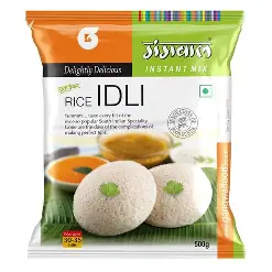 Gangwal Rice Idli (500g) (120/-)