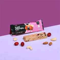 Max Protein Bar Fruit & Nut (50g) (80/-) 