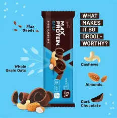 Max Protein Bar Choco Classic (50g) (80/-) 