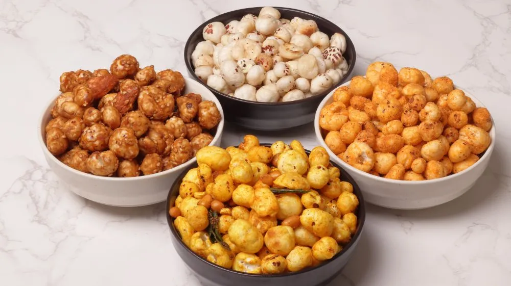 MR Makhana Cheesy Peezy (55g) (150/-)