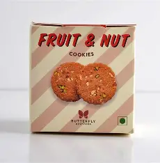 Patanjali Fruit & Nut Cookies (300g) (180/-) 