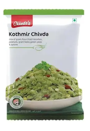 Chhedas Roasted Kothmir Chivda (170g) (50/-)