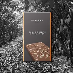 Mapro Mazaana Dark Chocolate Bittersweet (50g) (198/-)