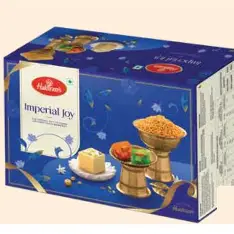 Haldiram Gift Box Imperial Joy (650g) (210/-)