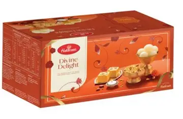 Haldiram Gift Box Divine Delight (950g) (325/-) 