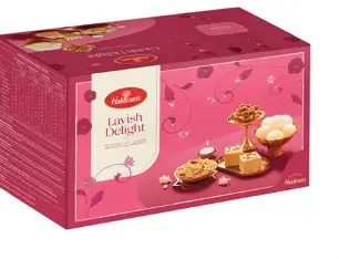 Haldiram Gift Box Lavish Delight (1.150kg) (405/-)  