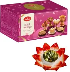 Haldiram Gift Box Royal Heritage (1.870kg) (740/-)  