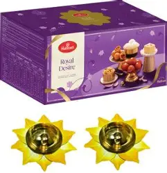 Haldiram Gift Box Royal Desire (1.900kg) (595/-)   