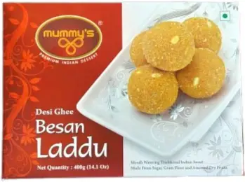 Mummys Besan Laddu (200g) (80/-)