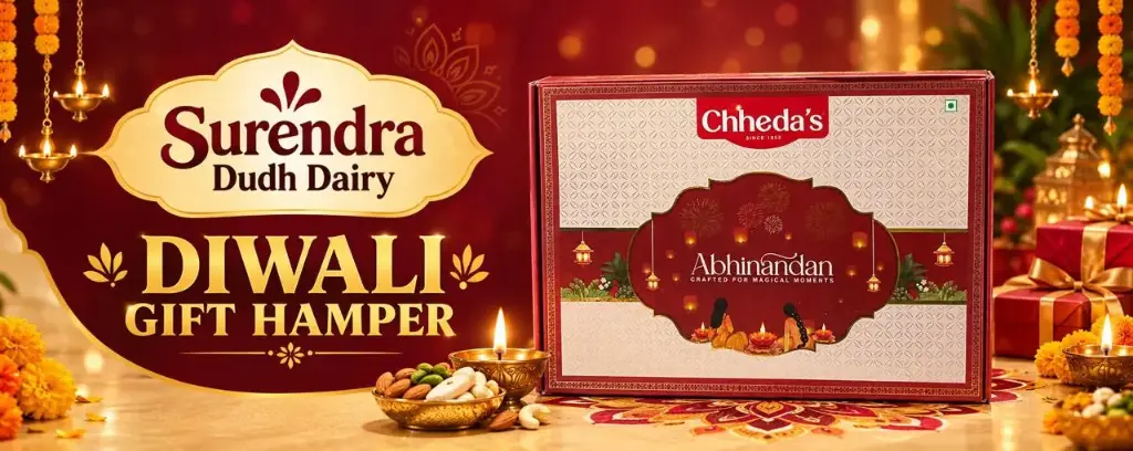Chhedas Gift Box Abhinandan (2000g) (749/-) 