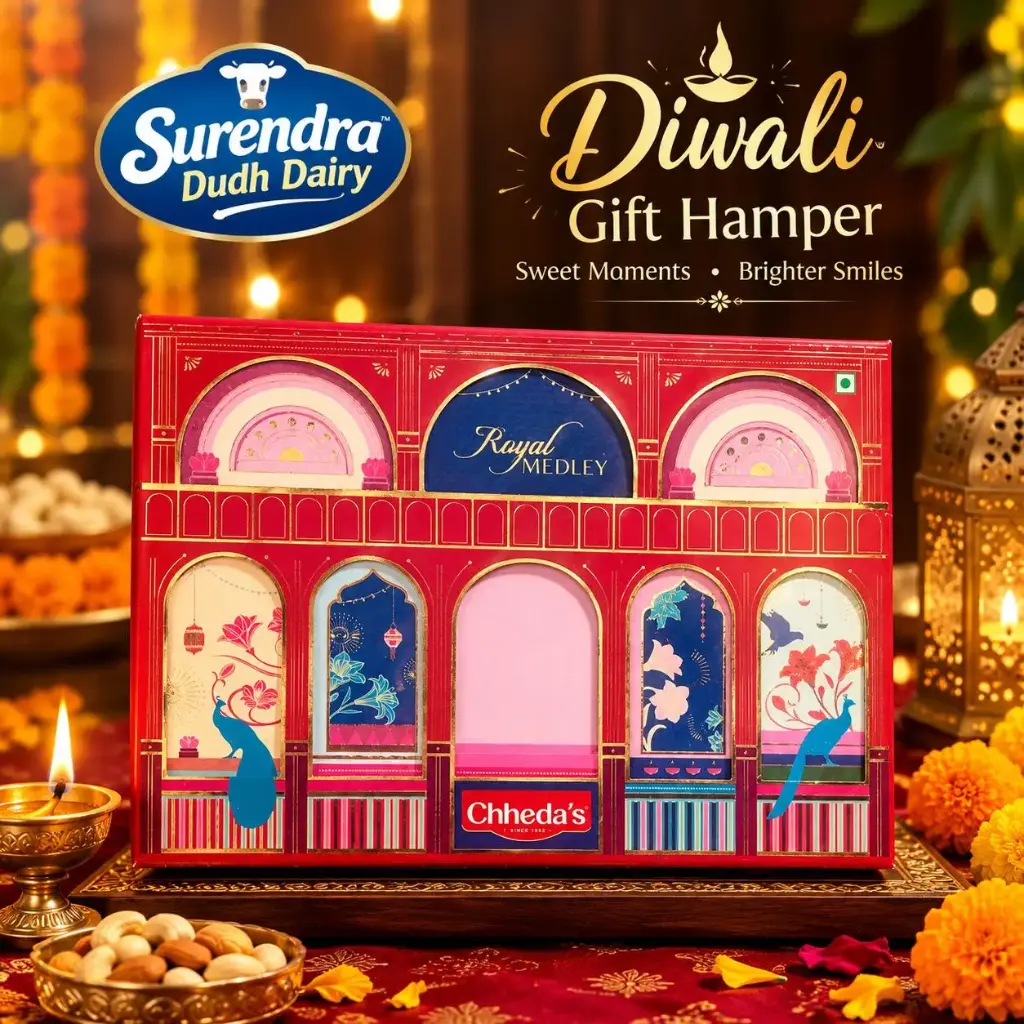 Chhedas Gift Box Royal Medly (890g) (1299/-) 