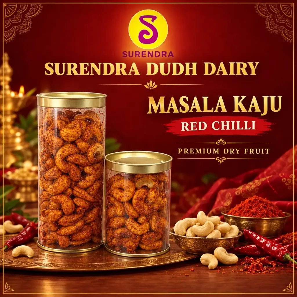 Masala Kaju (Red Chilli) (240g) 