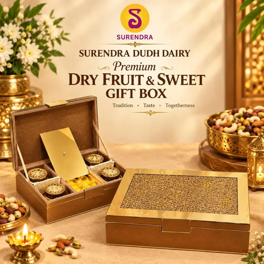 Gift Hamper Glass Box (G-002)