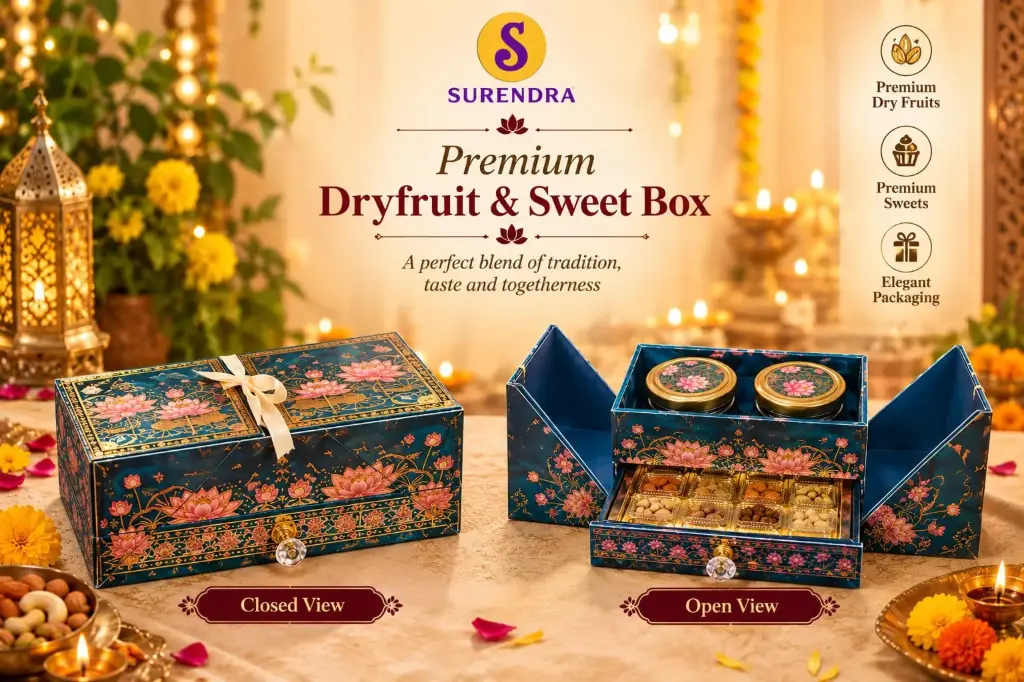Gift Hamper Mdf Gift Box (M-081/1)