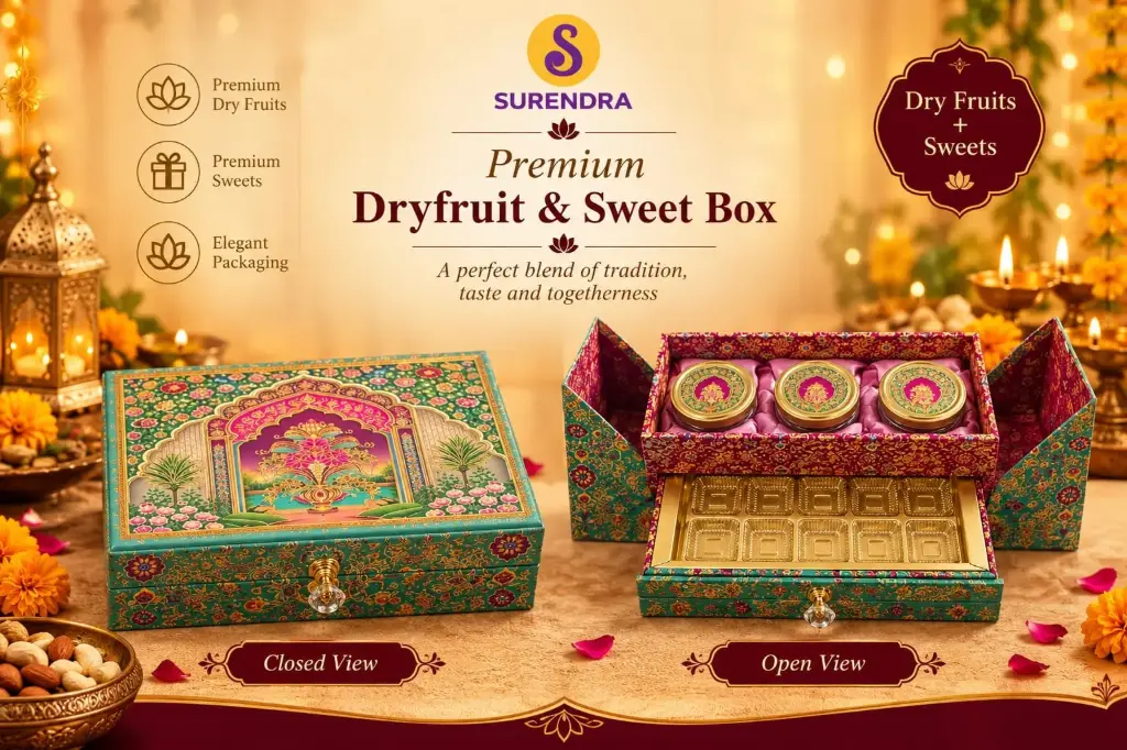 Gift Hamper Mdf Gift Box (M-081/2)