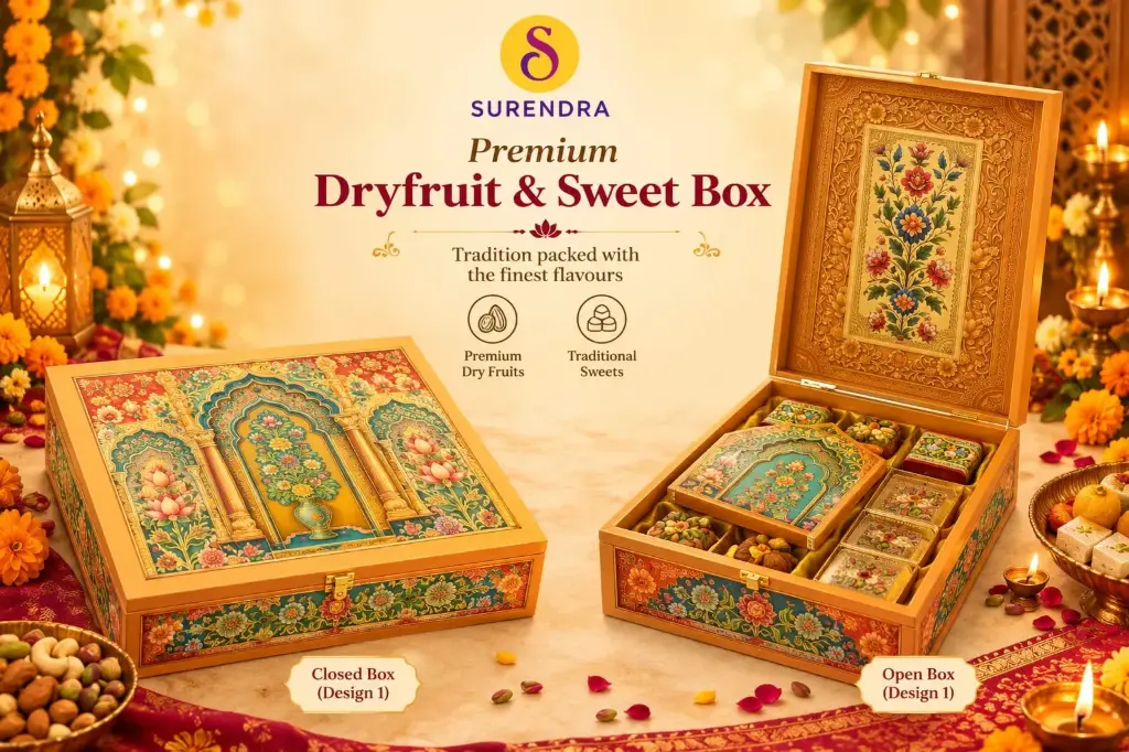 Gift Hamper Mdf Gift Box (M-0167) 