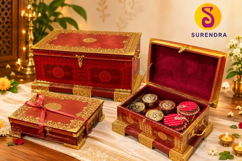 Gift Hamper Mdf Gift Box (M-0170/1)