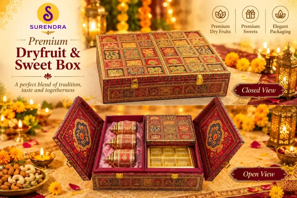 Gift Hamper Mdf Gift Box (M-0187) 
