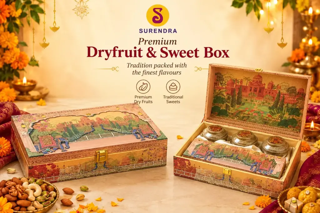 Gift Hamper Mdf Gift Box (M-0189/1)