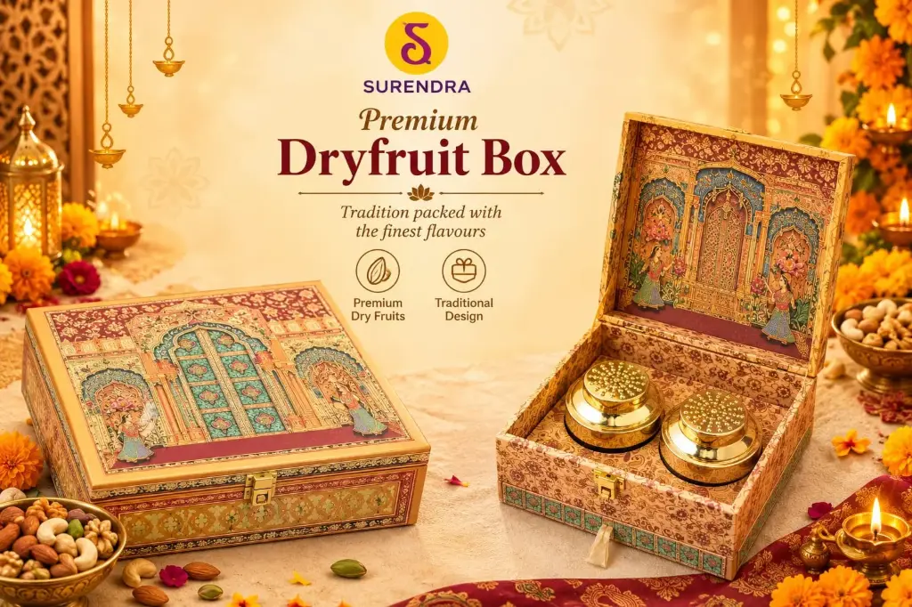 Gift Hamper Mdf Gift Box (M-0199) With Bag  