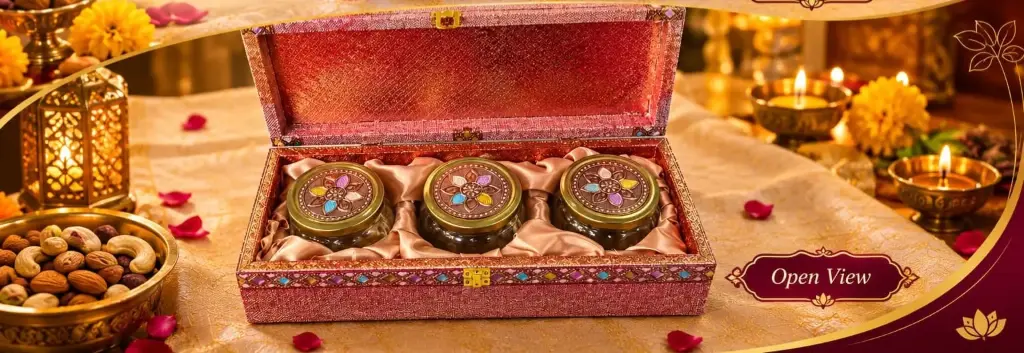 Gift Hamper Minakari Box (408/3) 