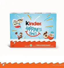 Kinder Happiness (61.4) (160/-) 
