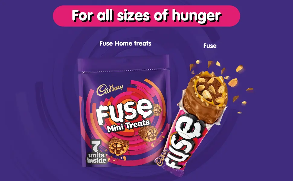 Cadbury Fuse 43G