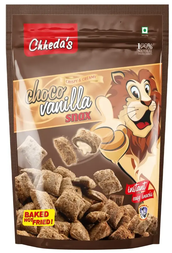 Chhedas Choco Vanilla Snax