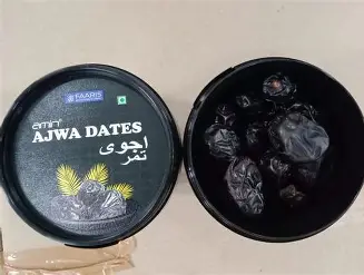 Black Crown Ajwa Dates
