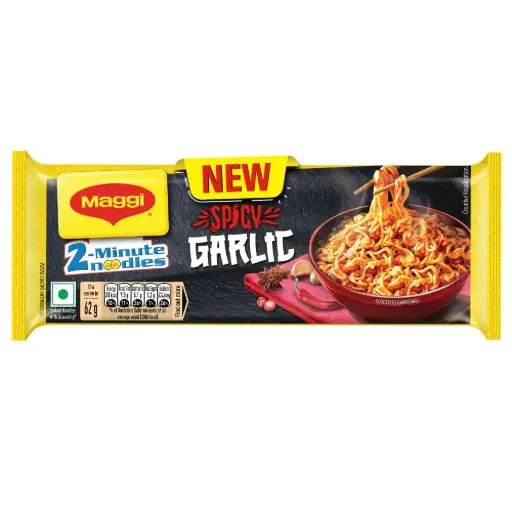Maggi 2-Min Spicy Garlic (248g)