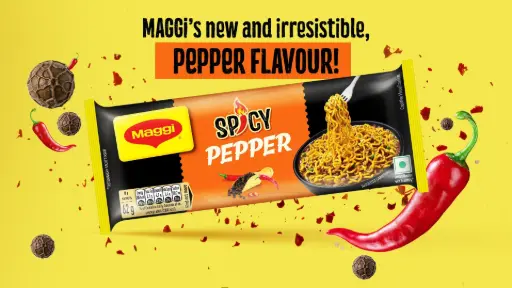 Maggi 2-Min Spicy Pepper (248g)