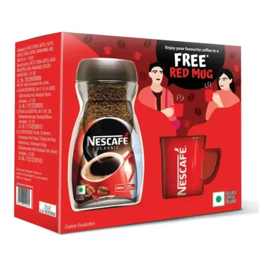 Nescafe Classic Jar (180g)
