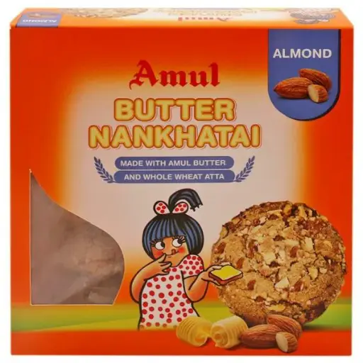 Amul Almond Nankhatai 200g