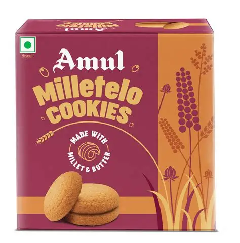 Amul Milletelo Cookies 200g