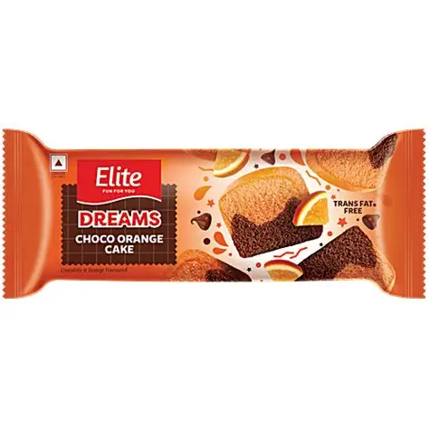Elite Bar Cake Orange Choco (130g)