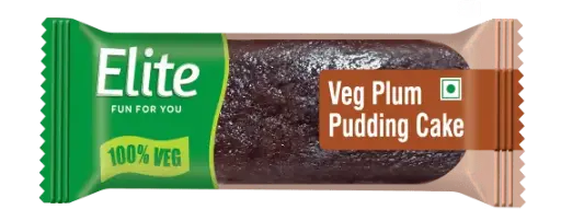Elite Veg Plum Pudding cake (33g)