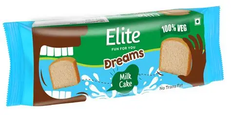 Elite Bar Cake Veg Milk (90g)