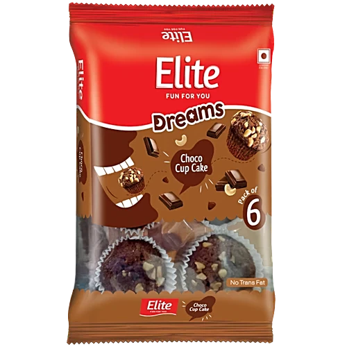 Elite Cup Cake Choco (170g)