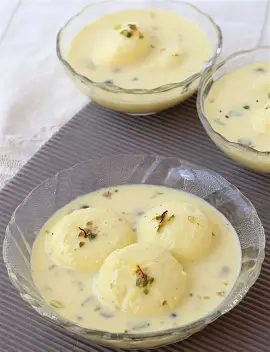 Rasmalai.