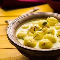 Angoori Rasmalai.