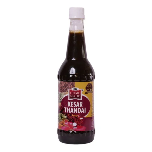 Home Made Kesar Dryfruit Thandai (750ml)