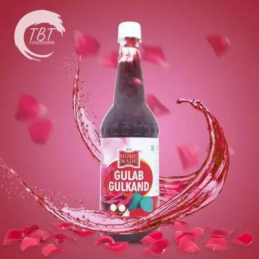 Home Made Gulab Gulkand (750ml)