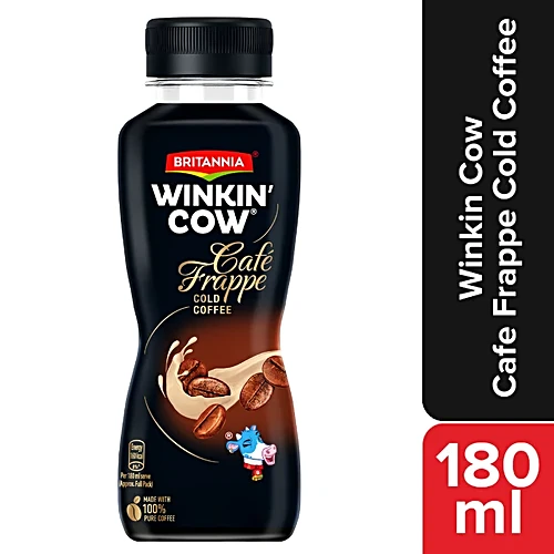 Britannia Winkin Cow Cold Coffee Shake (180ml)