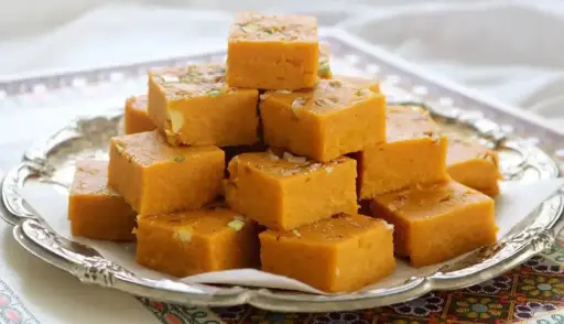 Mango Burfi