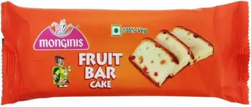 Monginis Bar Cake Fruit (100g)