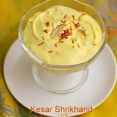 Kesari Shrikhand.