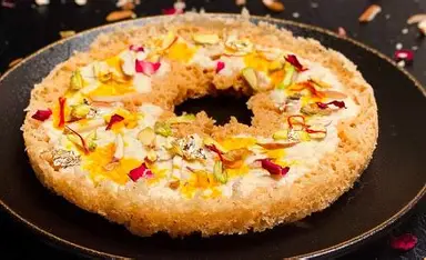 Malai Ghevar (Pure Ghee)